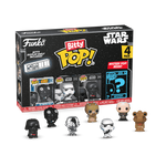 Funko Bitty Pop! Star Wars 4-Pack Darth Vader, Stormtrooper, TIE Fighter Pilot, and Mystery