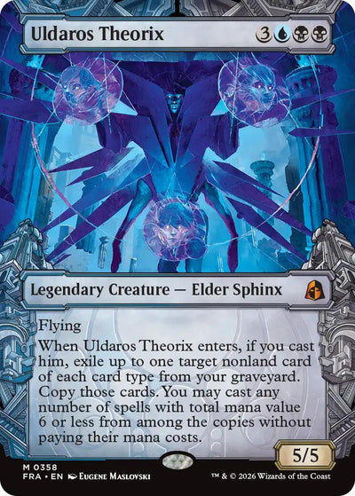 Uldaros Theorix (Showcase) (0358) [FRA-358] - [Reality Fracture] (English)