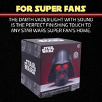 Star Wars Darth Vader Black Helmet with Red Light and Breathing Sound