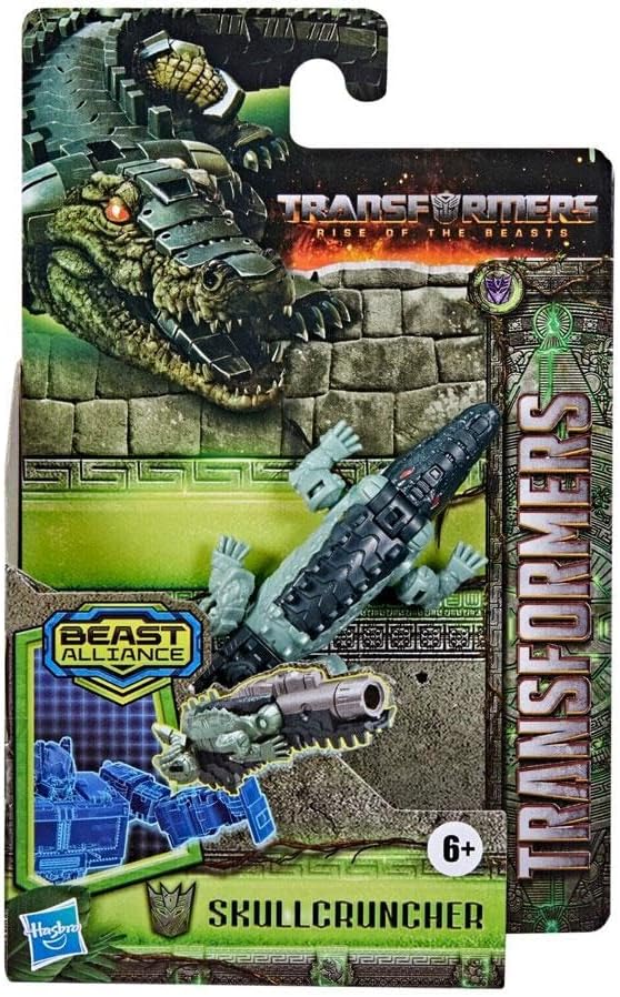 Transformers: Rise Of The Beasts Skullcruncher