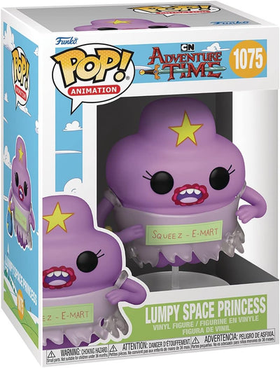 Funko Pop! Animation Adventure Time Vinyl Figure Lumpy Space Princess #1075