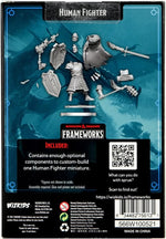 Dungeons & Dragons Miniatures: Frameworks - Male Human Fighter (Wave 1)