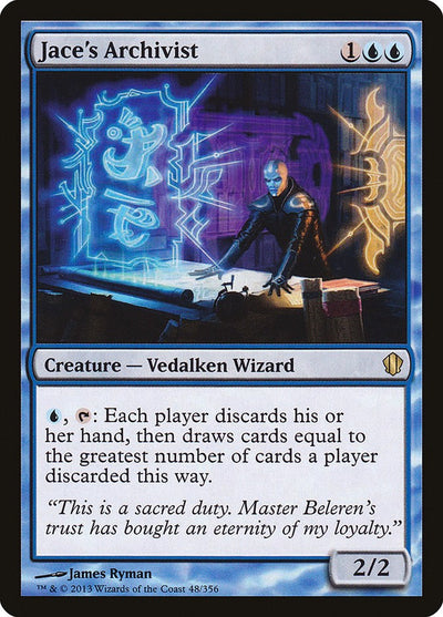 Jace's Archivist [C13-48] - [Commander 2013] (English)