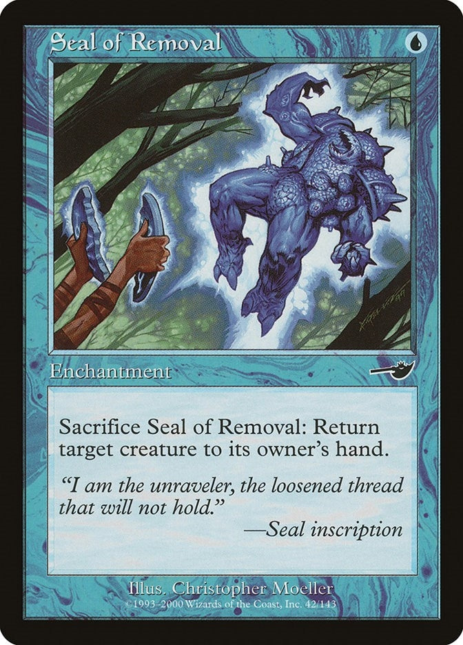 Seal of Removal (42) [Nemesis]