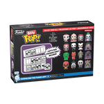 Bitty Pop! The Nightmare Before Christmas 4-Pack Oogie Boogie, Lock, Shock, and Mystery