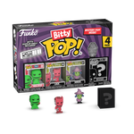 Bitty Pop! The Nightmare Before Christmas 4-Pack Oogie Boogie, Lock, Shock, and Mystery