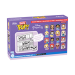 Bitty Pop! Disney Princess 4-Pack Ariel, Mulan, Tiana, and Mystery