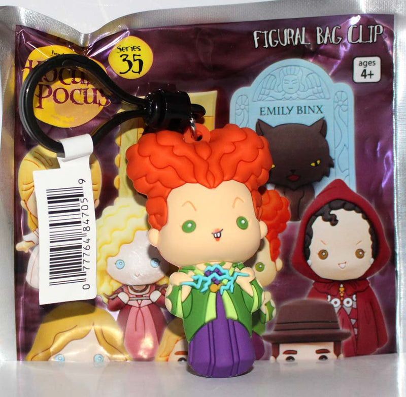 Monogram International Disney Series 35 Hocus Pocus 3D Foam Bag Clip