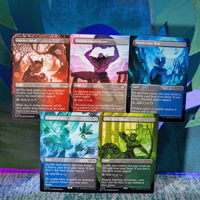 Secret Lair Drop: Lorwyn Lightboxes - Non-Foil Edition [SLD]