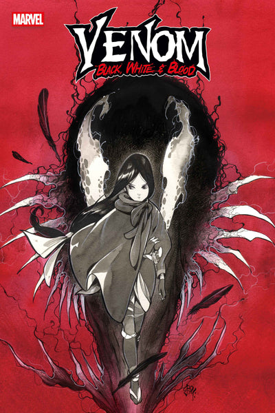 Venom: Black, White & Blood #1 – Peach Momoko Variant