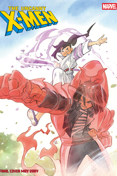Uncanny X-Men #27 – Peach Momoko Ultimate Farewell Variant