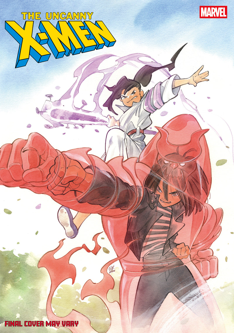 Uncanny X-Men #27 Peach Momoko Ultimate Farewell Variant