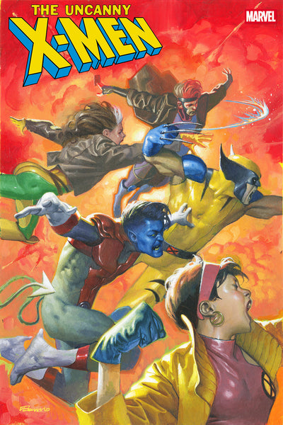 Uncanny X-Men #30 Fabrizio De Tommaso Variant