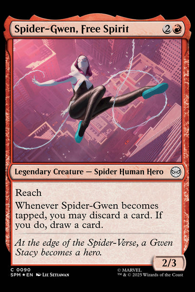 X-Men #29 – Lie Setiawan Magic: The Gathering Variant