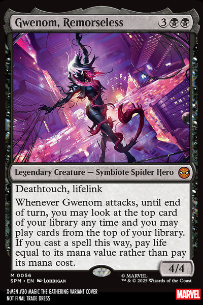 X-Men #30 – Lordigan Magic: The Gathering Variant