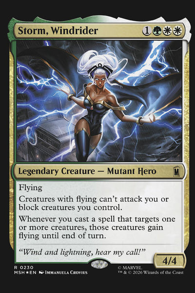 X-Men #32 Classified Artist Magic: The Gathering Variant