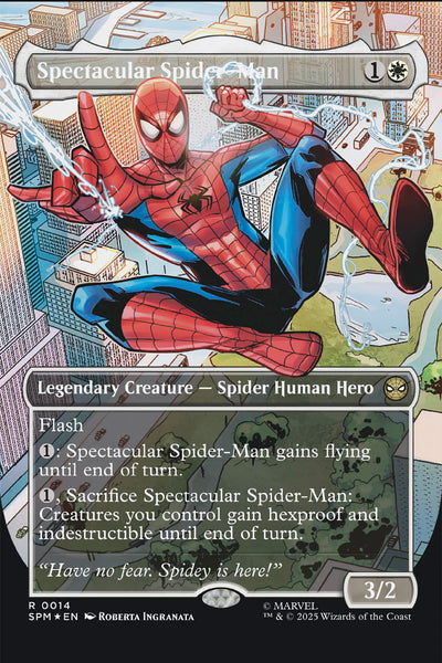 Amazing Spider-Man #28 – Roberta Ingranata Magic: The Gathering Variant