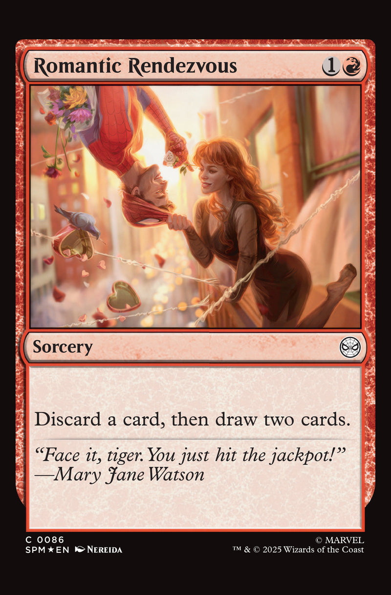 Amazing Spider-Man #29 Nereida Magic: The Gathering Variant