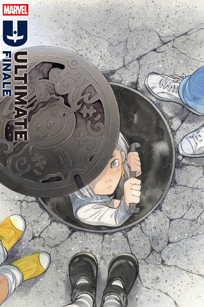Ultimate Universe: Finale #1 Peach Momoko Foreshadow Variant