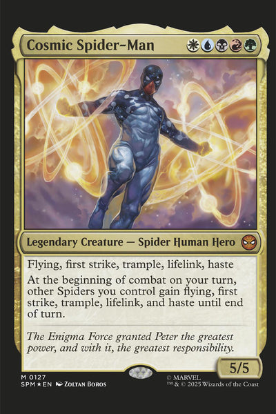 Mortal Thor #10 – Zoltan Boros Magic: The Gathering Variant