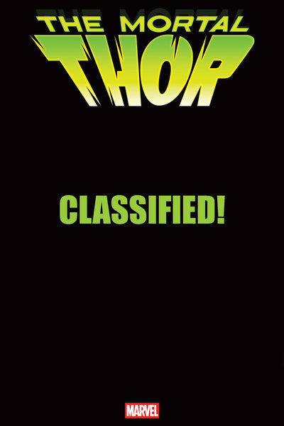 Mortal Thor #11 – Classified Artist Magic: The Gathering Variant
