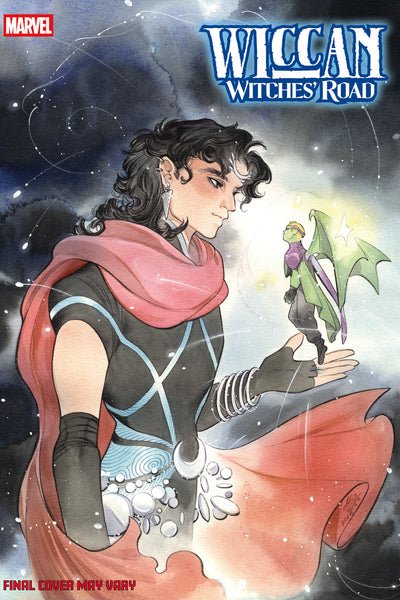 Wiccan: Witches’ Road #3 – Peach Momoko Variant