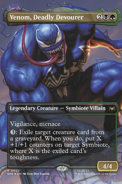 Venom #258 – Dan Dos Santos Magic: The Gathering Variant