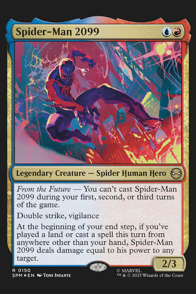 Infernal Hulk #7 – Toni Infante Magic: The Gathering Variant