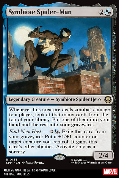 Knull #5 – Paolo Rivera Magic: The Gathering Variant