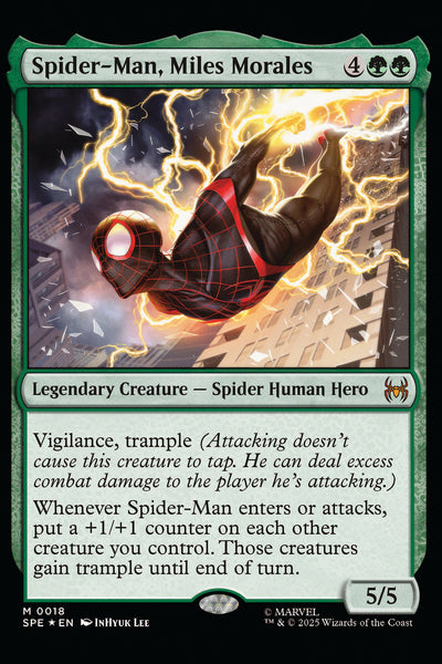 Ultimate Impact: Reborn #1 – Inhyuk Lee Magic: The Gathering Variant