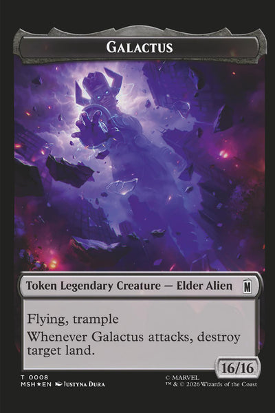 Ultimate Impact: Reborn #2 Classified Artist Magic: The Gathering Variant