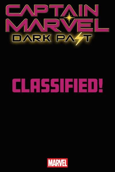 Captain Marvel: Dark Past #3 – Classified Artist Magic: The Gathering Variant