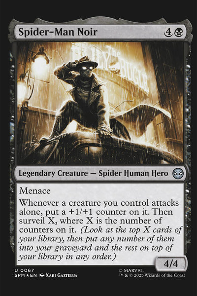 Punisher #4 – Xabi Gaztelua Magic: The Gathering Variant