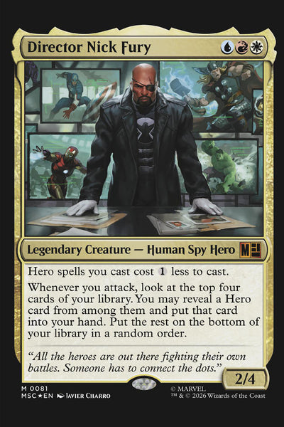 Punisher #5 Classified Artist Magic: The Gathering Variant