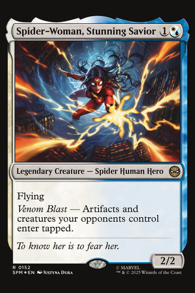 Amazing Spider-Man: Spider-Versity #2 – Justyna Dura Magic: The Gathering Variant