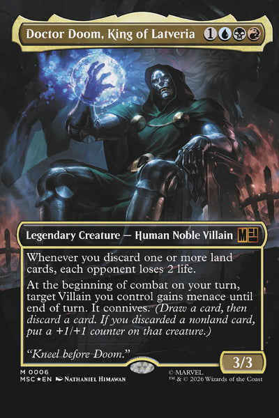 Doomquest #2 Classified Artist Magic: The Gathering Variant