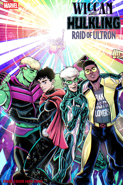 Wiccan & Hulkling: Raid of Ultron #1 – Luciano Vecchio Variant
