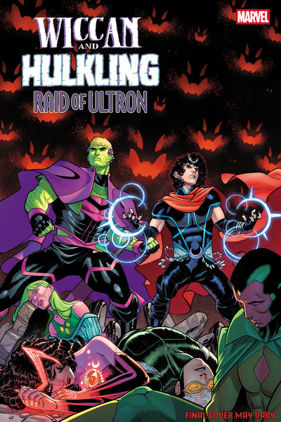 Wiccan & Hulkling: Raid of Ultron #1 – Javier Garrón Variant