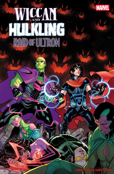 Wiccan & Hulkling: Raid Of Ultron #1 Javier Garron Variant