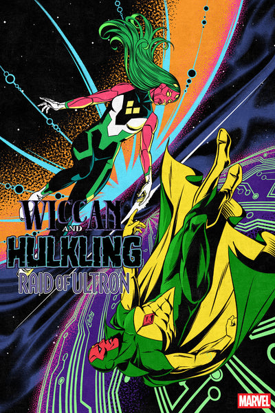Wiccan & Hulkling: Raid of Ultron #1 – Betsy Cola Variant