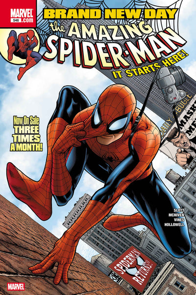 Amazing Spider-Man #546 Facsimile Edition – Foil Variant