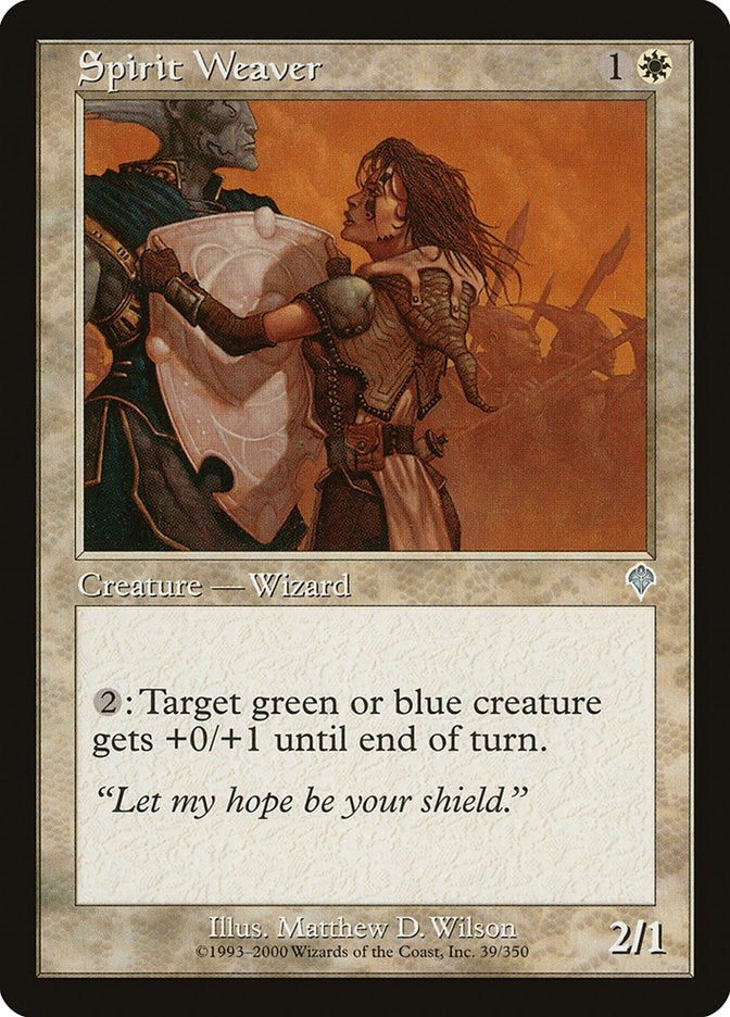 Spirit Weaver (39) [Invasion]