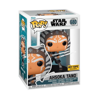 Funko Pop! Star Wars: Rebels Ahsoka Tano #130 - Hot Topic Exclusive