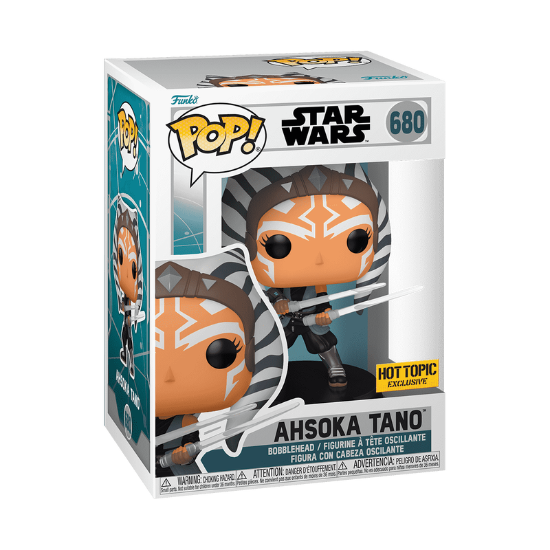 Funko Pop! Star Wars: Rebels Ahsoka Tano #130 - Hot Topic Exclusive