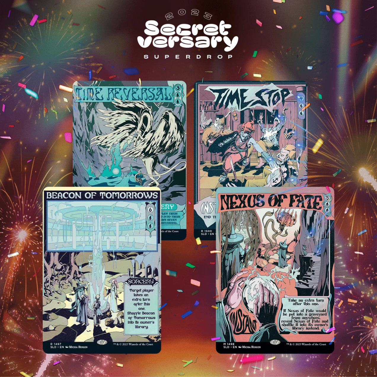 Secret Lair Drop: Tales of the Time Stoppers - Non-Foil Edition [SLD - N/A]