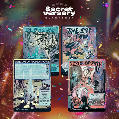 Secret Lair Drop: Tales of the Time Stoppers - Non-Foil Edition