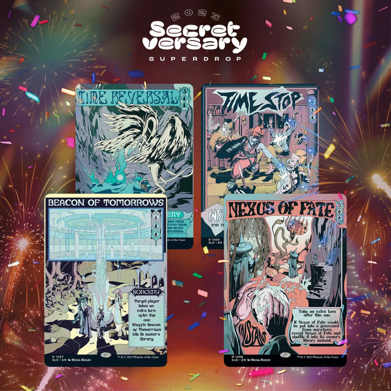 Secret Lair Drop: Tales of the Time Stoppers - Non-Foil Edition [SLD - N/A]