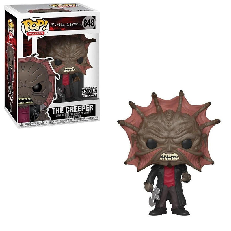 Funko Pop Jeepers Creepers The Creeper #848 FYE Exclusive No Hat Vaulted