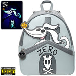 The Nightmare Before Christmas Zero Doghouse Glow-in-the-Dark Mini-Backpack - Entertainment Earth Exclusive