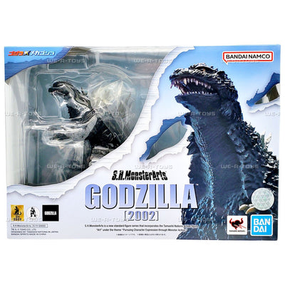 S.H. MonsterArts Godzilla (2002) Action Figure